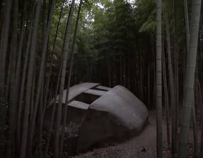 Masuda no Iwafune, Japán