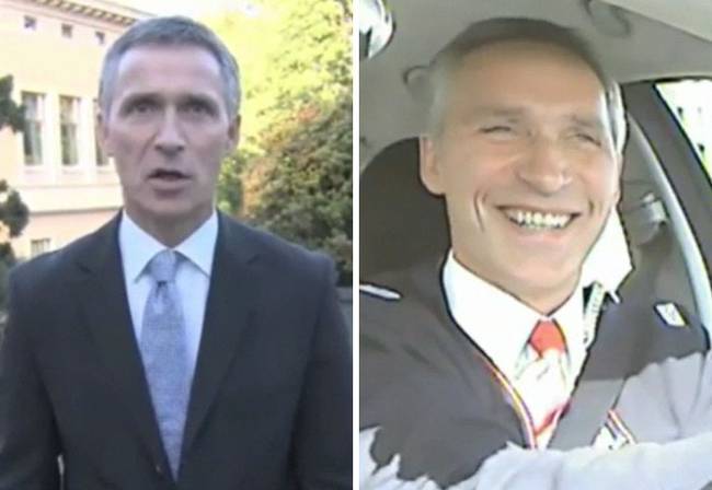 Jens Stoltenberg, Norvégia volt miniszterelnöke 2013-ban taxisofőrként dolgozott inkognitóban. A miniszter Oslóban dolgozott taxisként azért, hogy jobban megismerhesse az átlagemberek véleményét és jövővel kapcsolatos terveit, mivel a taxik egyike azon helyeknek, ahol az emberek őszintén beszélnek a nézeteikről.