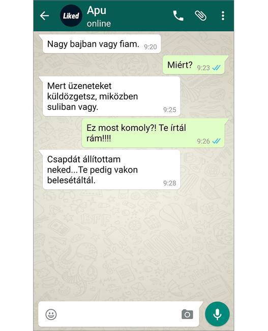 Körmönfontan ravasz.