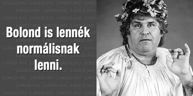 21 zseniális Hofi Géza idézet, amit már sosem leszünk képesek elfelejteni