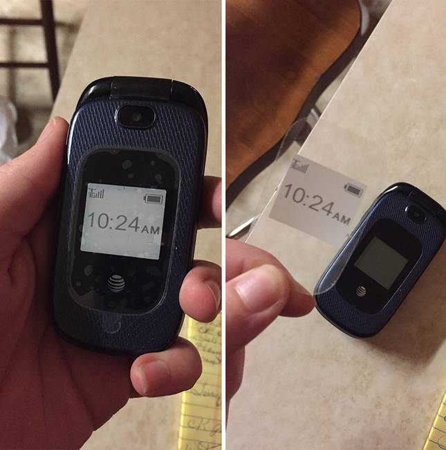 „Anyukám idegesen hívott fel, hogy napok óta ugyanazt az időt mutatja a telefonja…a gond csak az, hogy már fél éve meg van neki a készülék…”