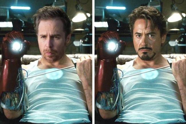 Sam Rockwell lehetett volna Tony Stark a Vasemberben.
