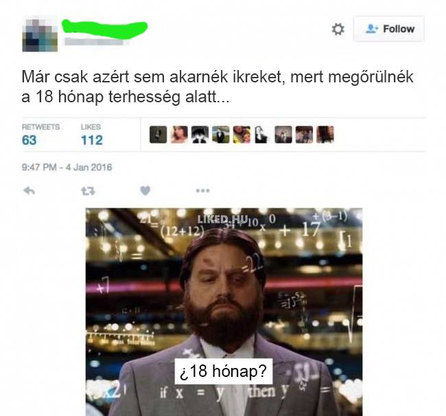 Mindenki jobban jár, ha még vár azzal az anyasággal... :P
