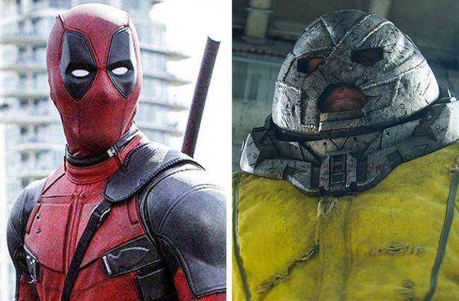 Ryan Reynolds — Deadpool és Buldózer | Deadpool 2 (2018)