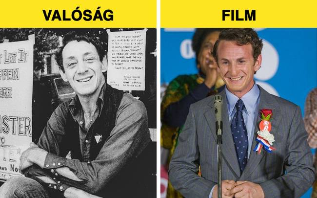 Sean Penn, mint Harvey Milk - Milk (2008)