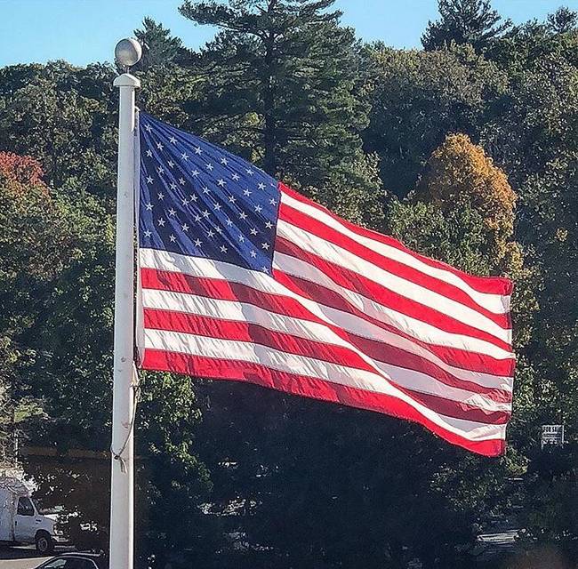 Az amerikai zászlót egy középiskolás diák tervezte meg, házi feladatból.