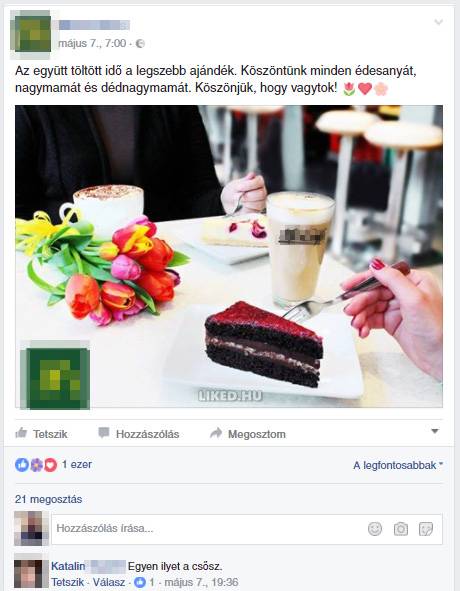 Meg kell tanulni, hogy nem mindig szabad kimondanunk azt, amire gondolunk.