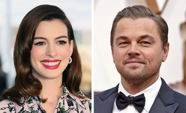 Anne Hathaway - Leonardo DiCaprio