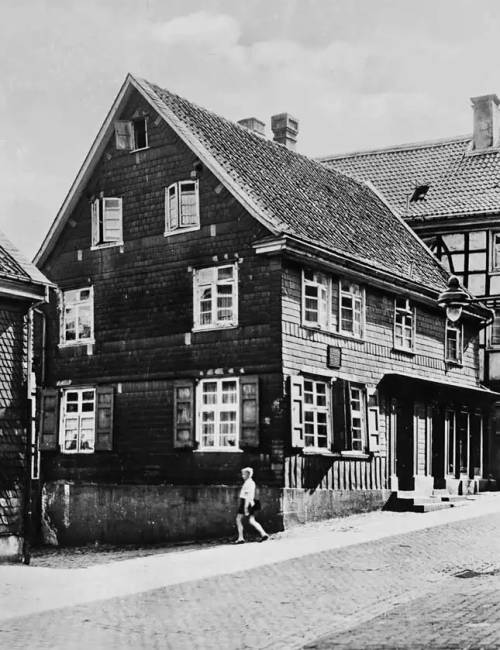 A ház, amelyben V. Röntgen született.