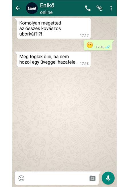 Jó tanács férfiaknak: egy terhes nő uborkája mindig tabu téma.