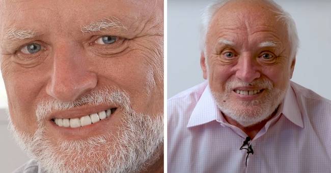 Arató András, avagy a „Hide the pain Harold”.