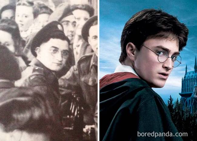 Daniel Radcliffe 1940-ben, Manchesterben.