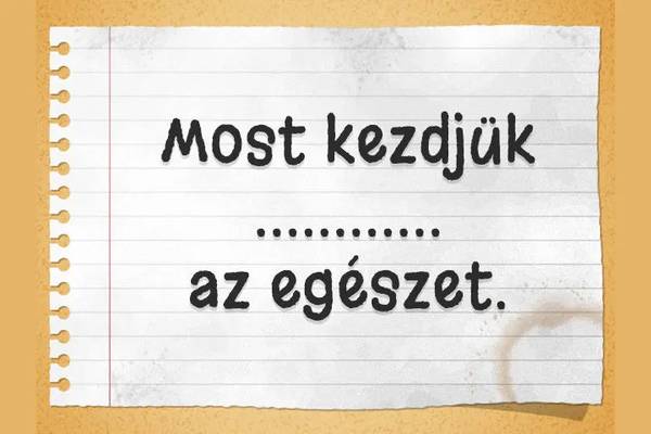 Helyesírás teszt