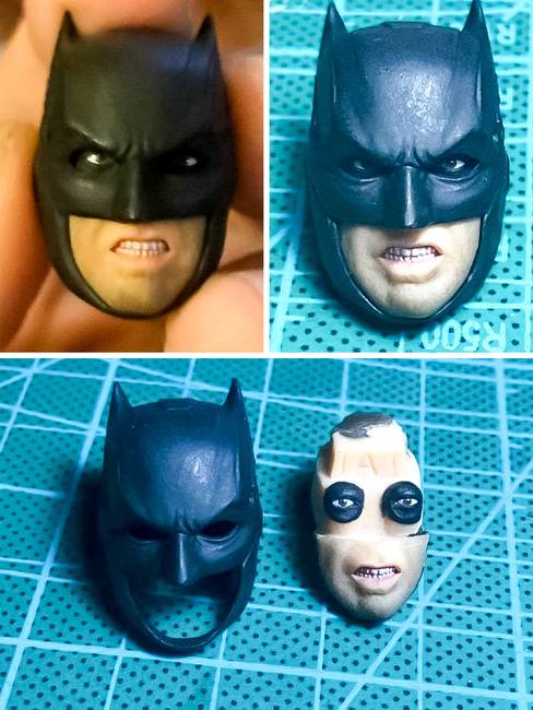Szóval ez az oka annak, hogy Batman inkább maszkot visel.