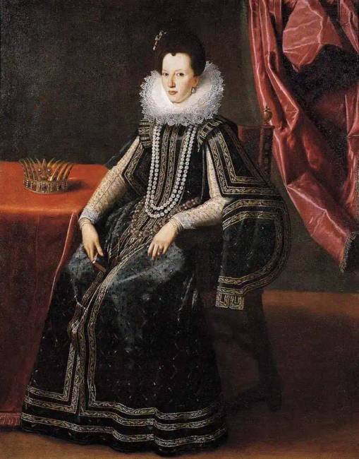 Krisztina lotaringiai hercegnő.