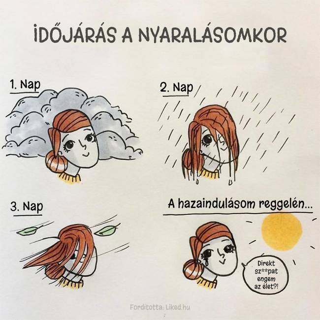 21 brutálisan őszinte illusztráció, a legtipikusabb nyári problémákról