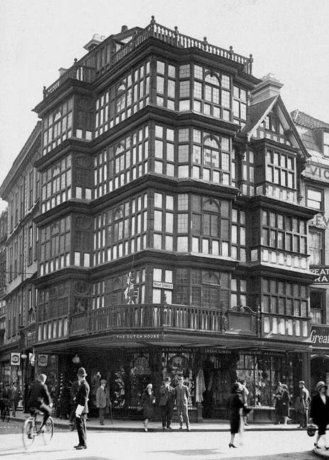 Holland ház, Bristol, Anglia (1676-1940)