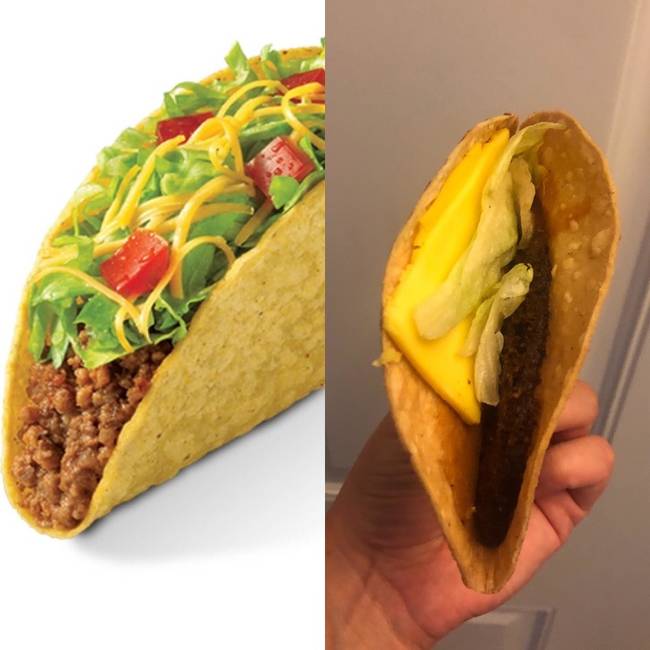 Amikor úgy döntesz, hogy kipróbálod az új taco-t a Burger King-ben: