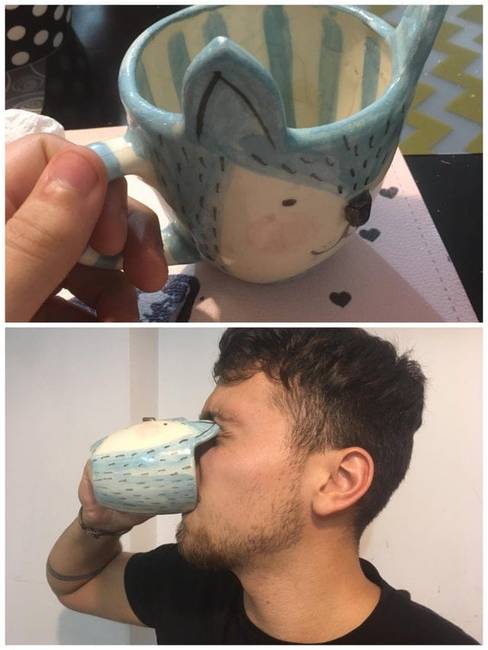 Mi lehet jobb, mint egy csésze reggeli ... áúcs!!!