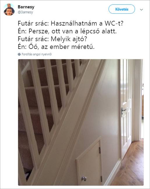 Pedig én megnéztem volna, ahogy bekúszik a másikba...✋😂