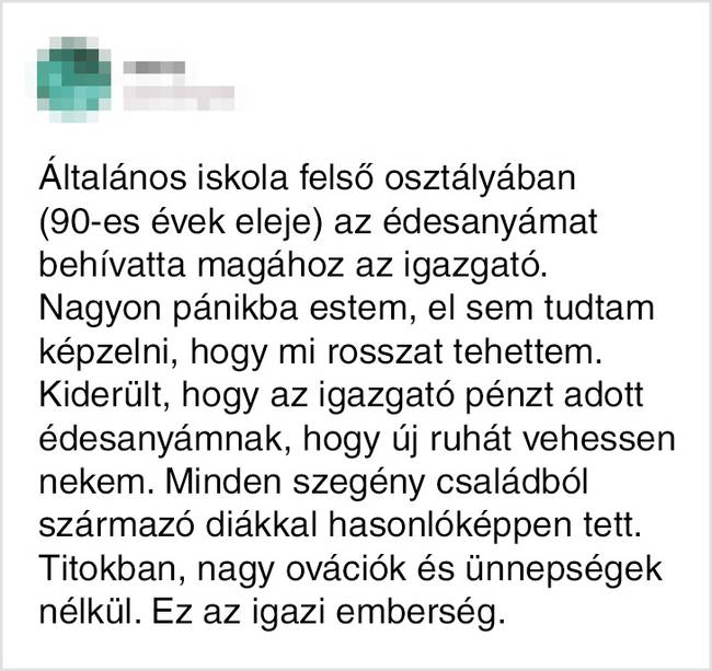 Az igazi hősök nem várnak el kitüntetést azért, amit csinálnak.