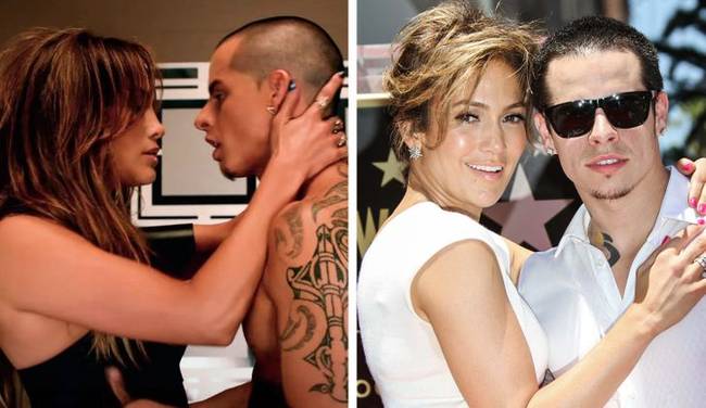 Jennifer Lopez és Casper Smart