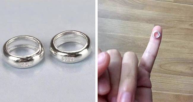 „Kíváncsi lennék, kiknek készíthették ezeket a gyűrűket."