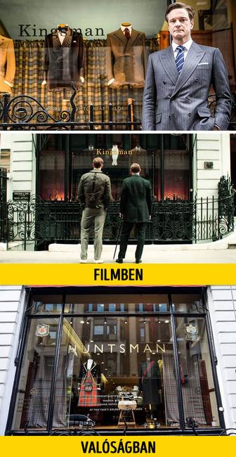 A Kingsman - A titkos szolgálat című filmben látható hely.