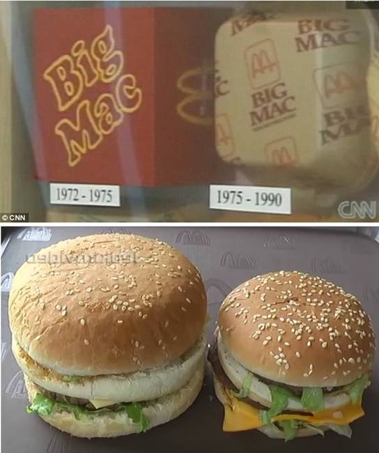 A ma ismert BigMac nem ugyanaz a BigMac, mint régen.