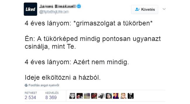 És vissza se nézni.