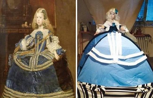 28 új fotó a múzeumtól, ami kihívta az embereket, hogy utánozzák le a karanténból a kedvenc festményeiket
