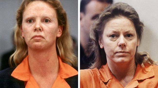 Charlize Theron, mint Aileen Wuornos. (A rém)