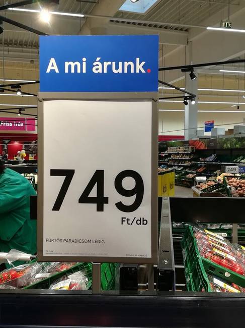 A mi véleményünk: ez még barátok között is k*va drága a paradicsom darabjáért.