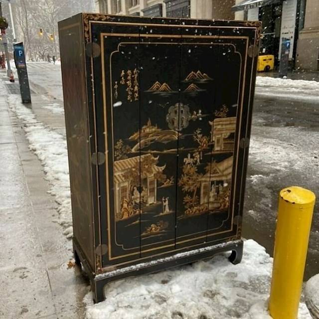 30 ember, aki "szemetet" talált New York utcáin