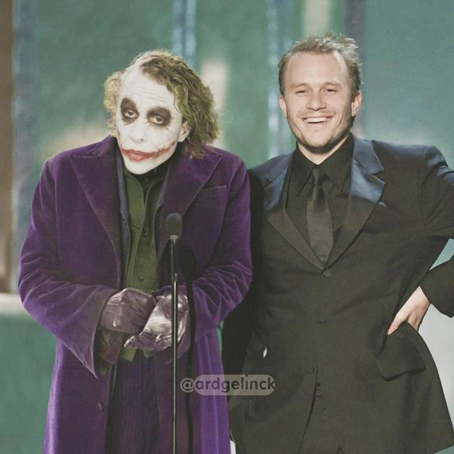 Heath Ledger és Joker