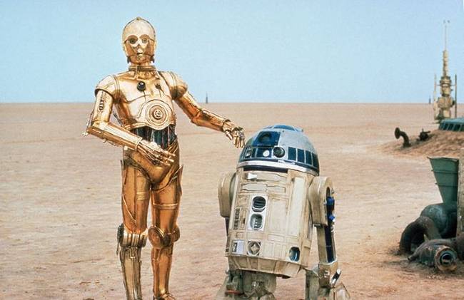 Anthony Daniels - Star Wars: Egy új remény