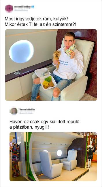 A közösségi oldalakon élt luxus élet mögött rejlő szomorú valóság.