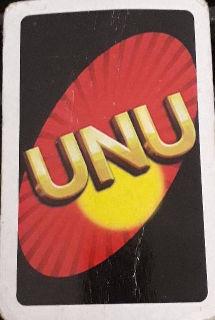 Ó, igen. A jó öreg Unu kártyajáték!