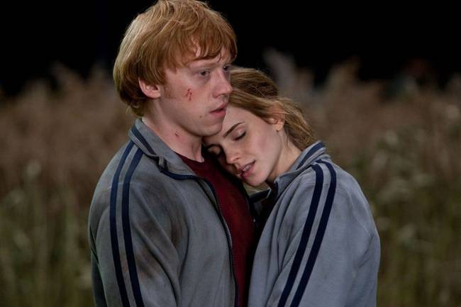 Rupert Grint - "Harry Potter és a Halál ereklyéi"