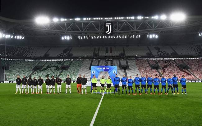 A sportesemények is megváltoztak: íme egy Juventus - Inter meccs a karantén elrendelése előtt és után.