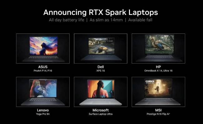 Az NVIDIA bemutatta az RTX Sparkot, a történelem leghatékonyabb PC-chipjét