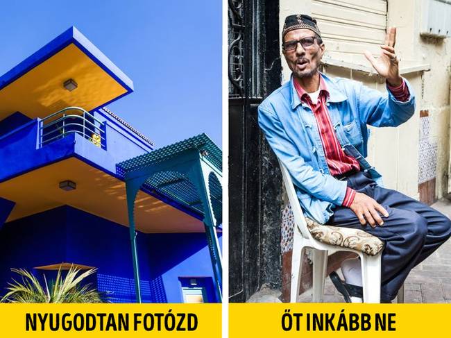 Az emberek itt nem szeretnek fényképezkedni. Ha engedély nélkül fotózod le őket, nagy bajba kerülhetsz.