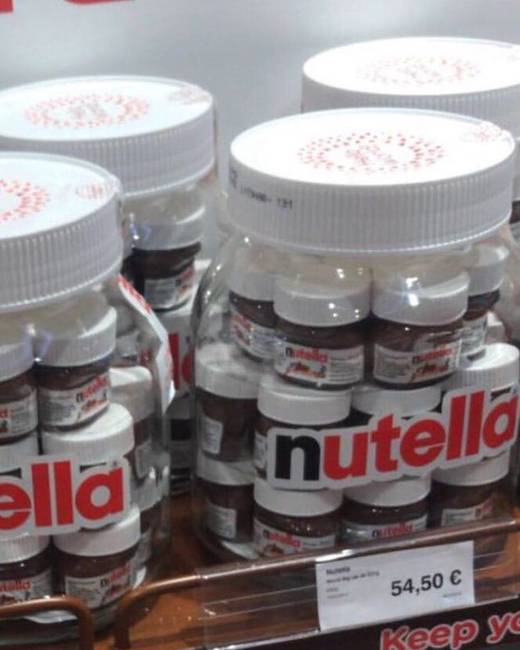 Nutella a Nutellában...🤦♀️