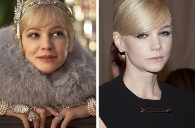 A 27 éves Carey Mulligan könnyedén reinkarnálódott a 18 éves Daisy Buchanan szerepébe A nagy Gatsby című filmben.