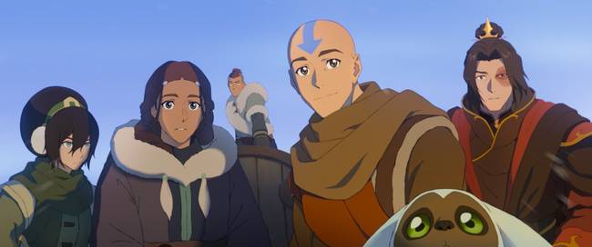 Megjelent az Avatar: The Last Airbender animációs film