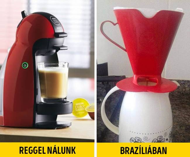 Pour over kávé (Brazília)