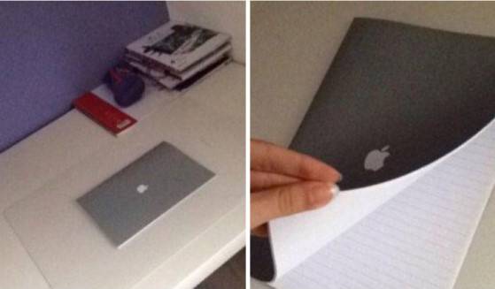 "Köszönöm anyu az új Macbookot...❤"