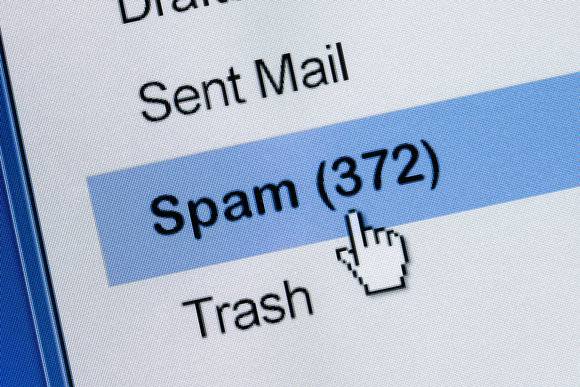 Az e-mailek 90%-a spam.