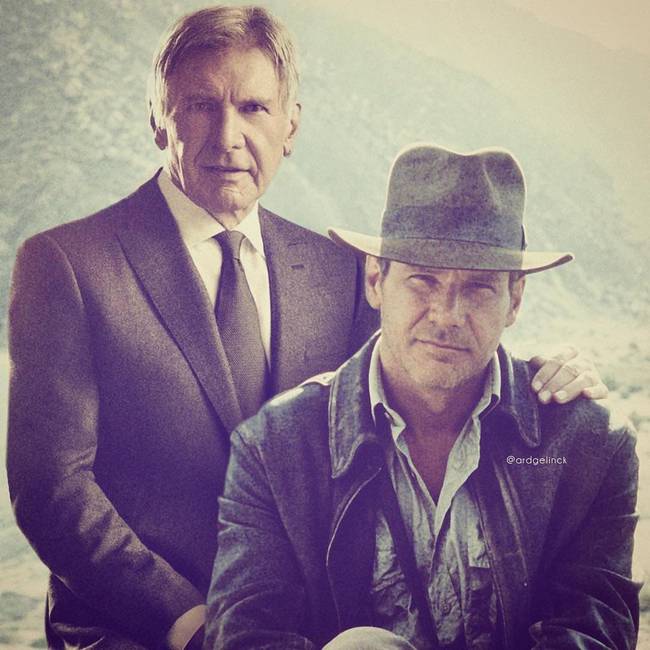 Harrison Ford és Indiana Jones