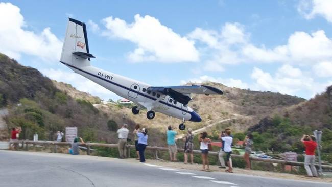 Gustaf III Airport, Saint-Barthélemy.